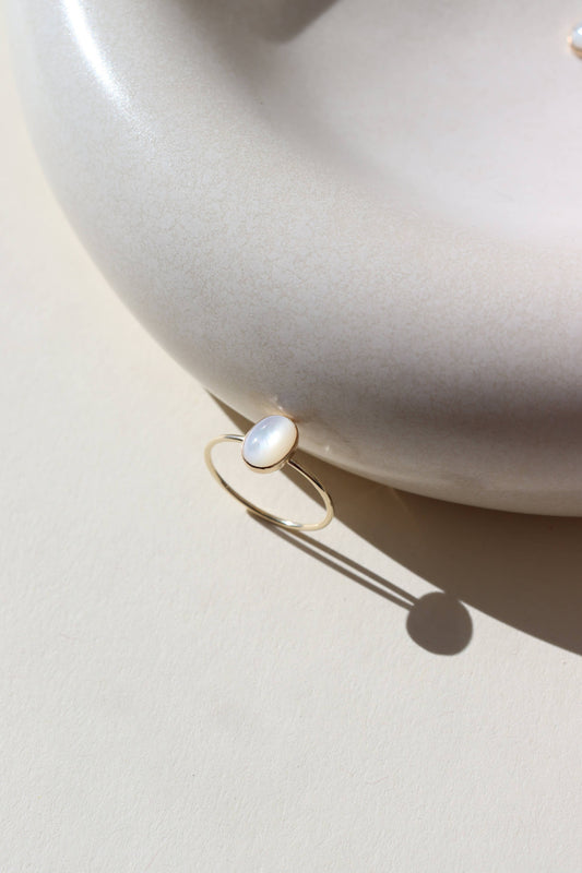 Aurelia Gemstone Ring