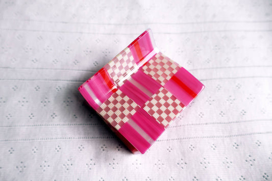 Magenta Nine Patch Claw