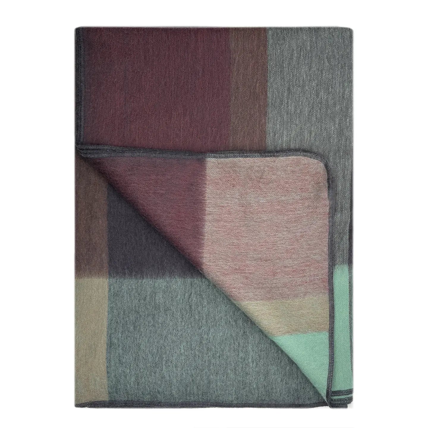 Alpaca Throw Blanket