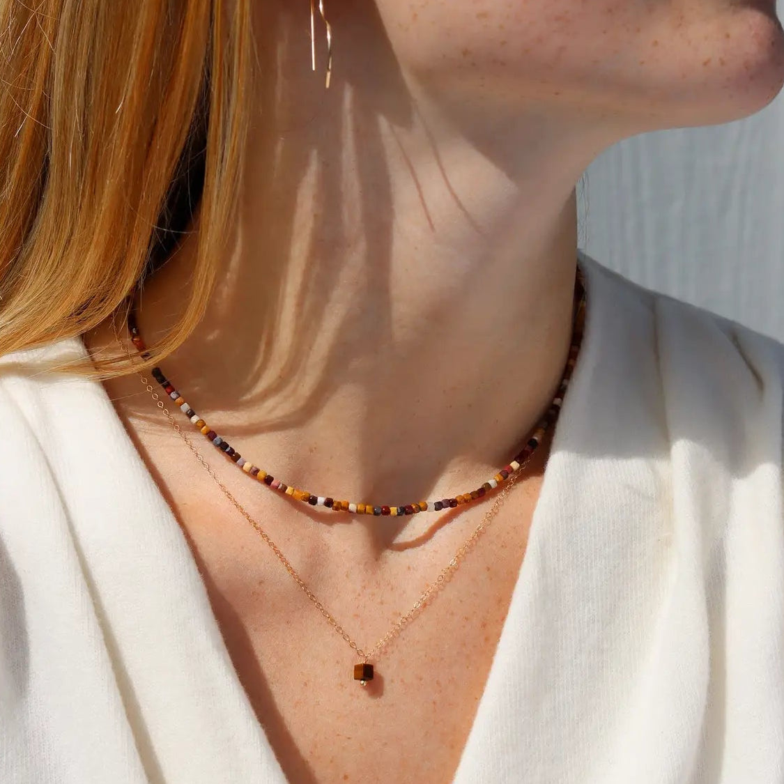 Tiger's Eye Talisman Necklace