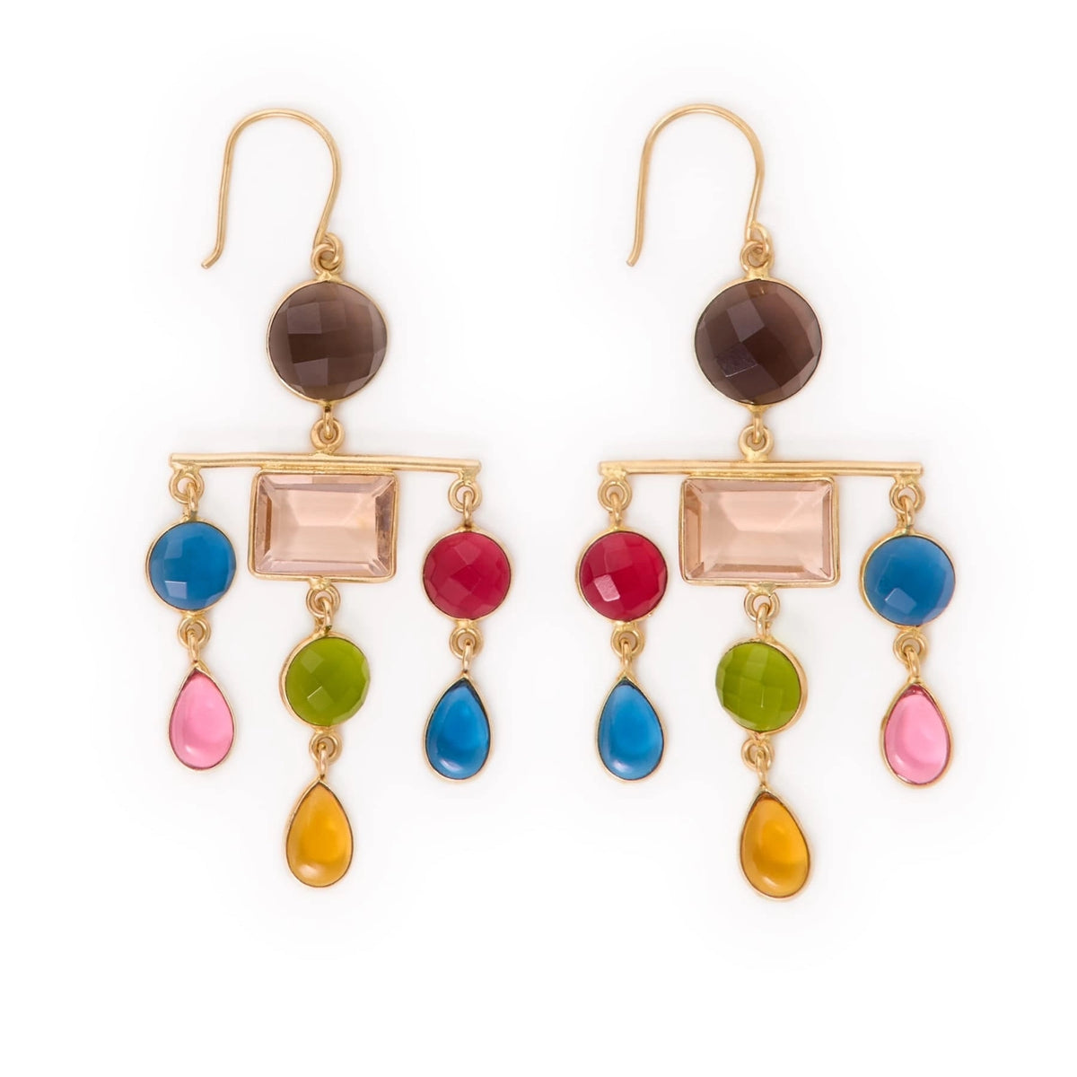Estelle Large Chandelier Earrings