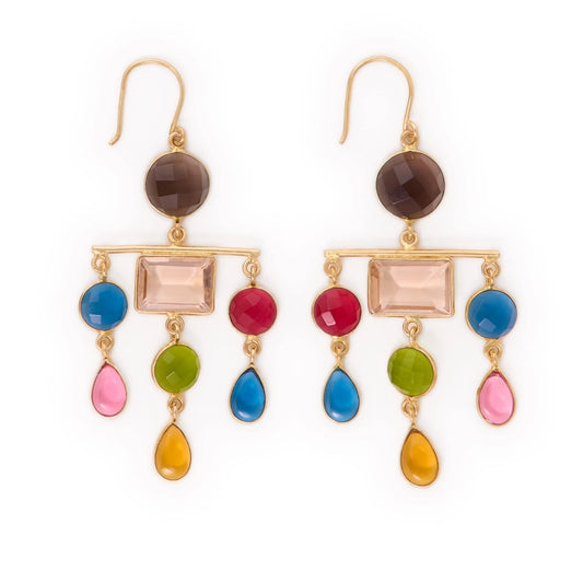 Estelle Large Chandelier Earrings