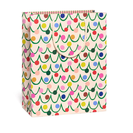 Holiday Large Red Cap Gift Bag