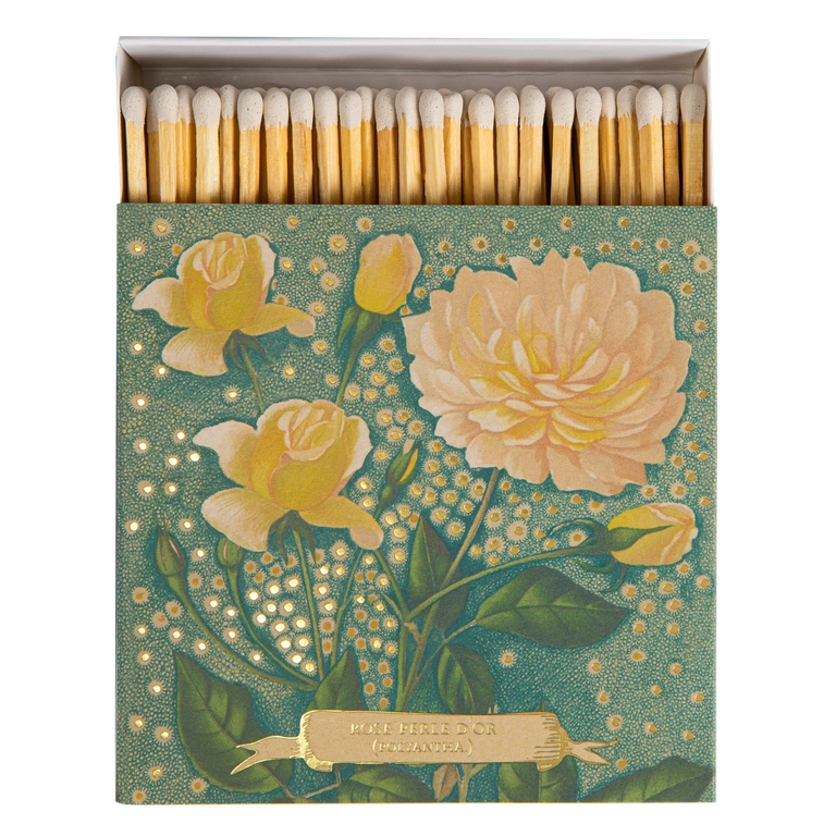 Square Safety Matches