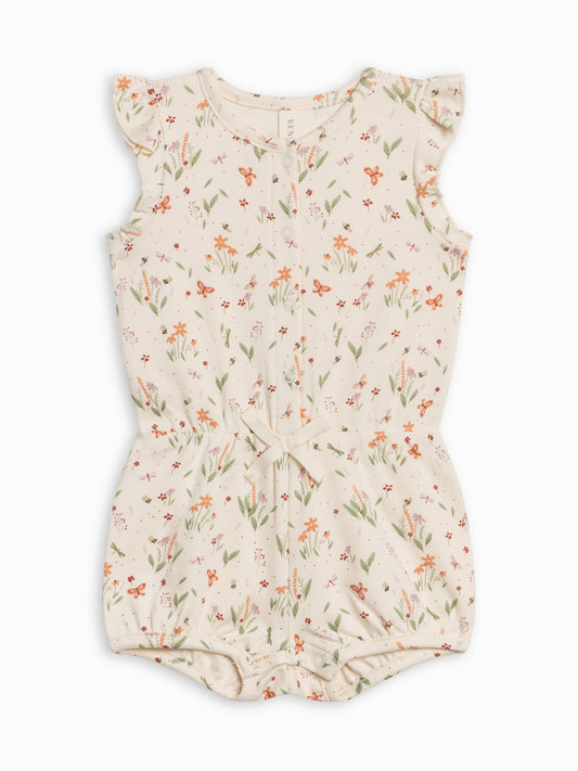 Butterfly, Fog + Mint Amelia Romper