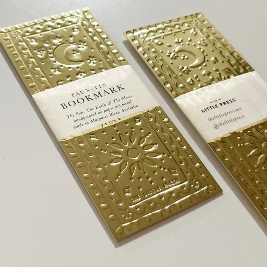 Faux Tin Bookmark