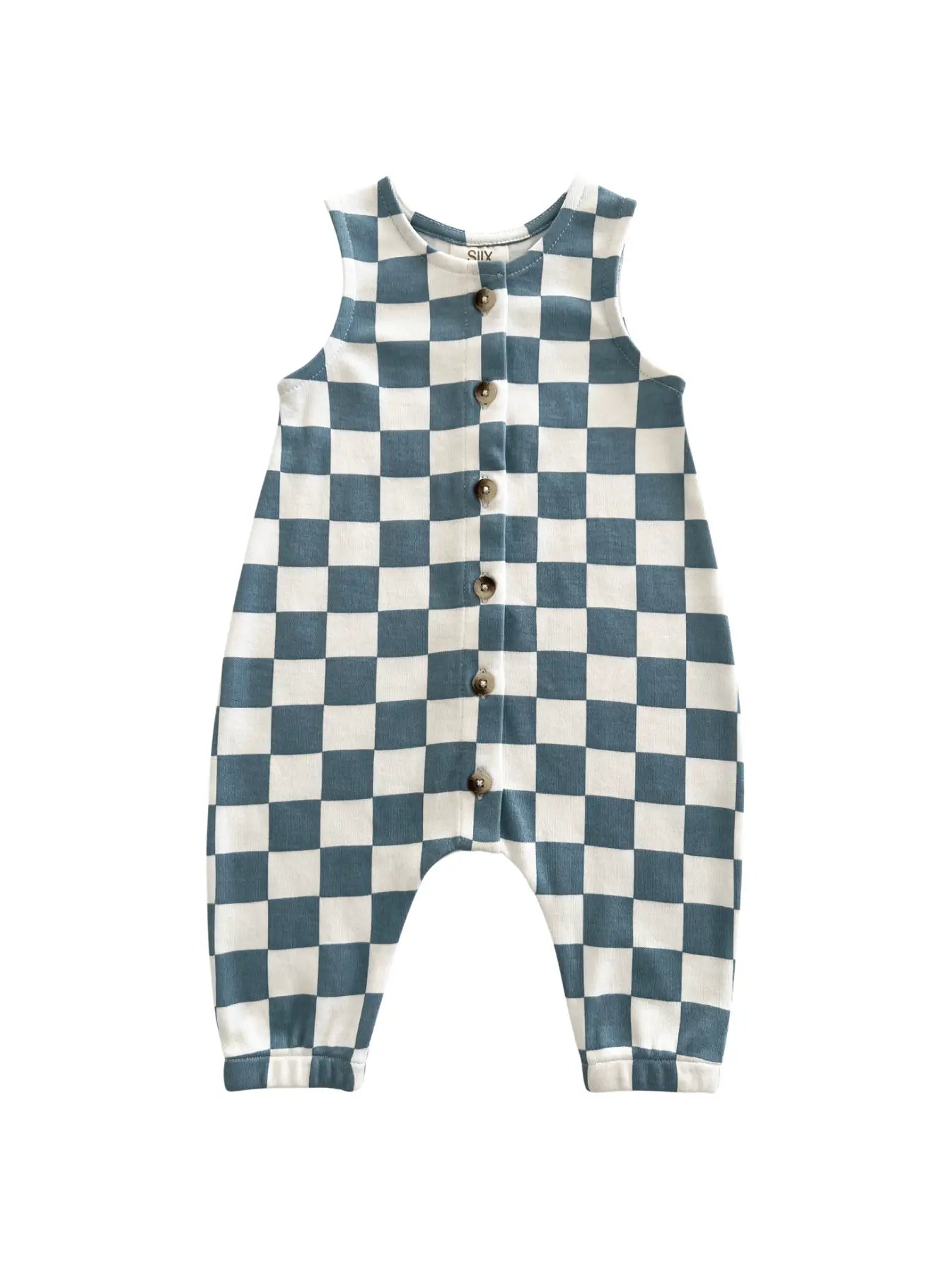 Checkerboard Jumpsuit