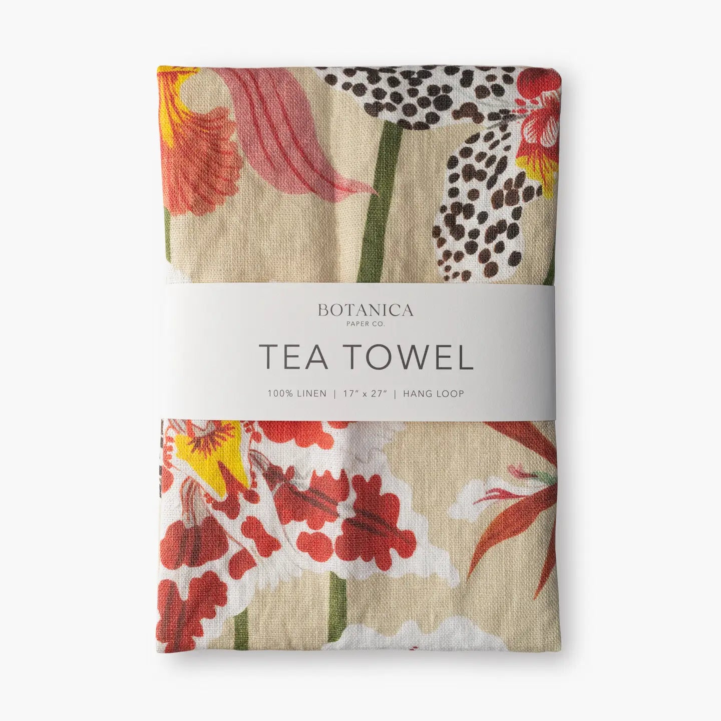 Botanica Linen Tea Towel