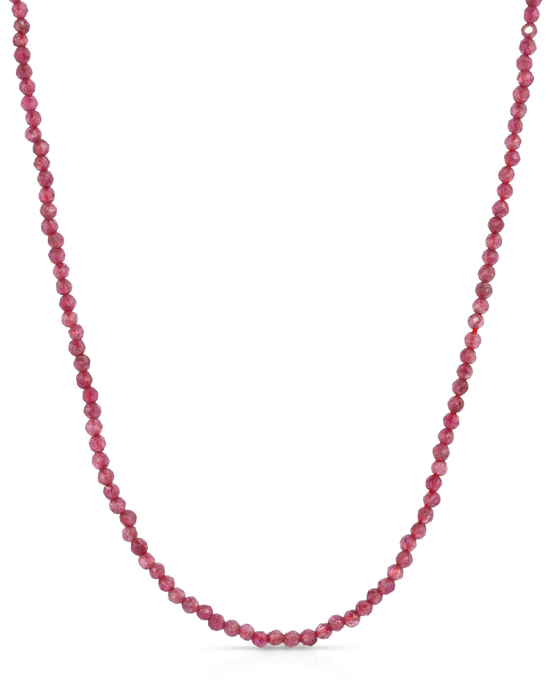 Bradley Gemstone Necklace