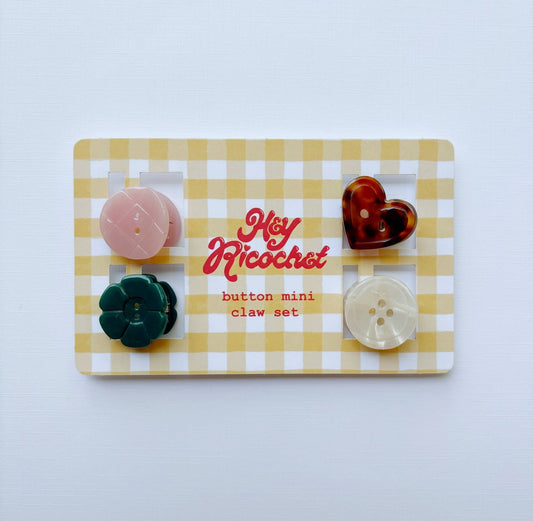 Button Mini Claw Set