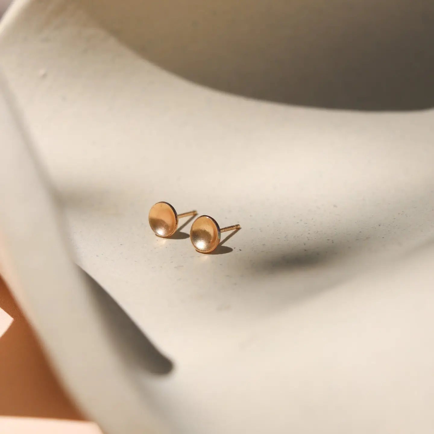 Cove Stud Earrings