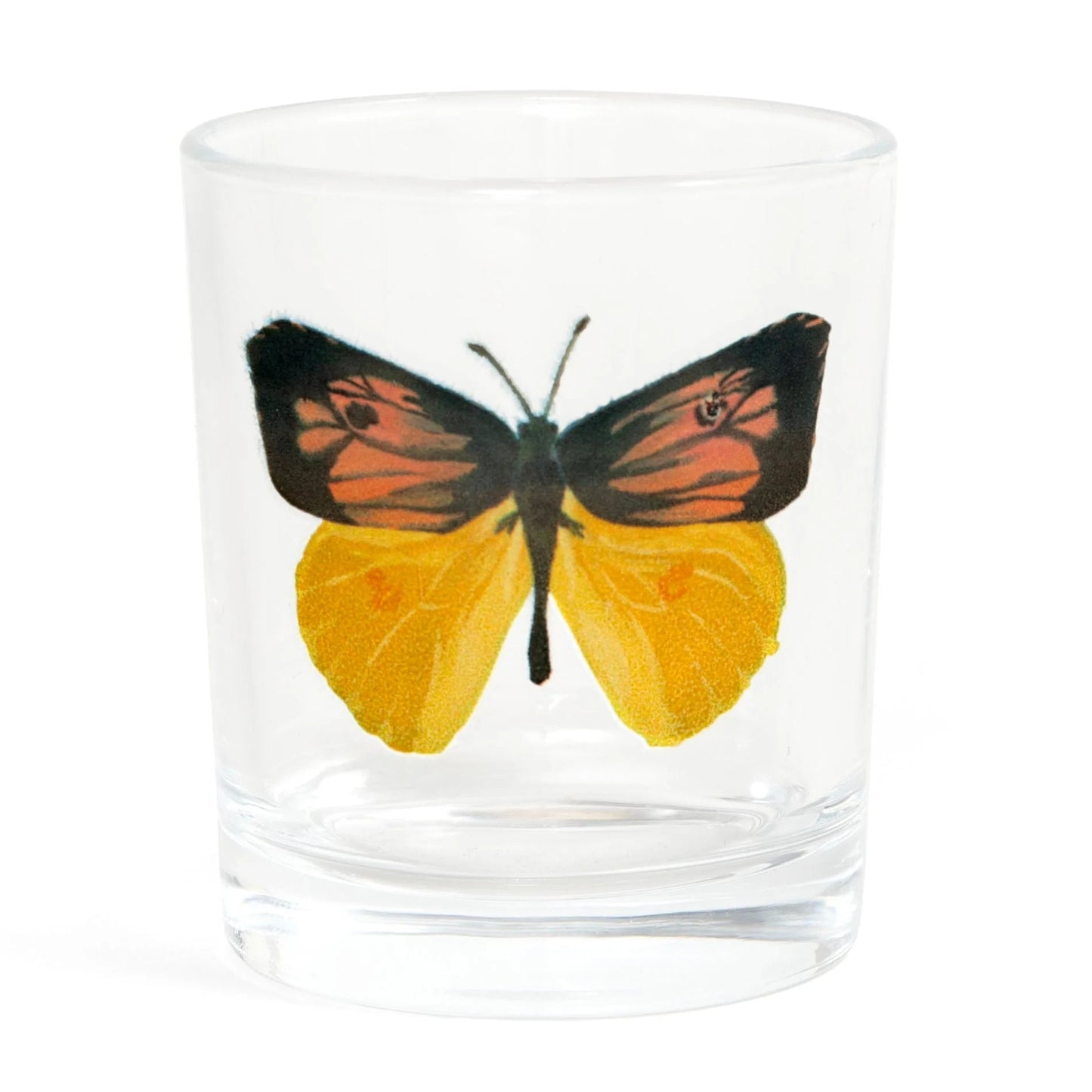 Butterfly Short Juice Glass
