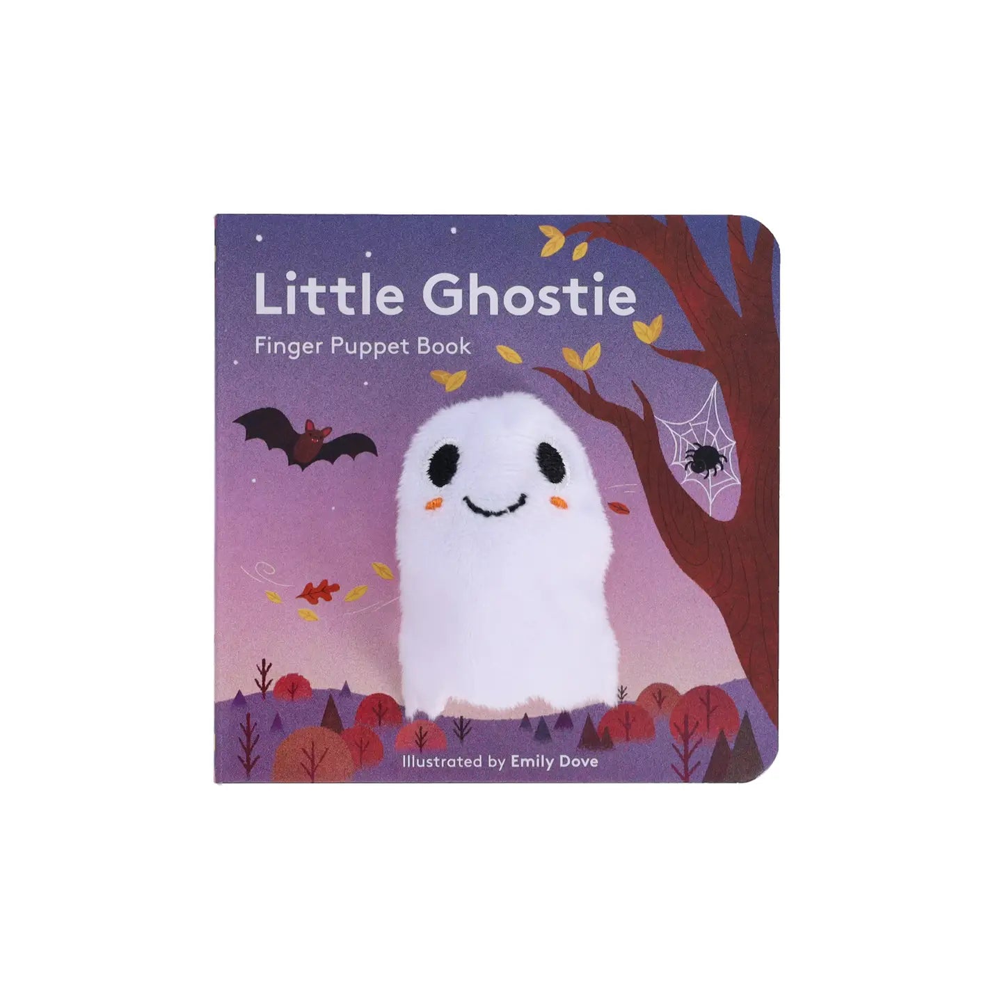 Little Ghostie: Finger Puppet Book
