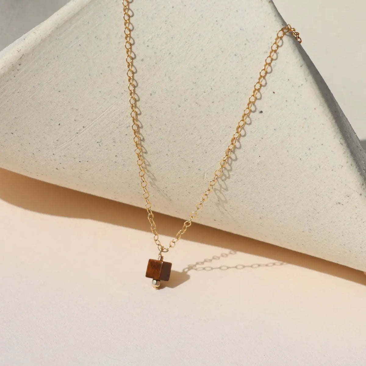 Tiger's Eye Talisman Necklace