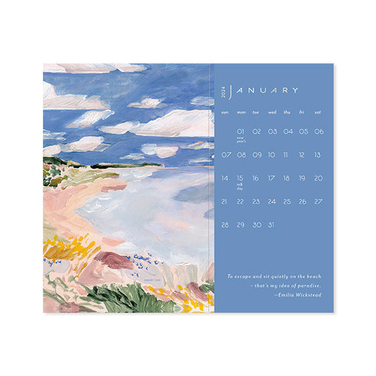 2024 Postcard Calendar