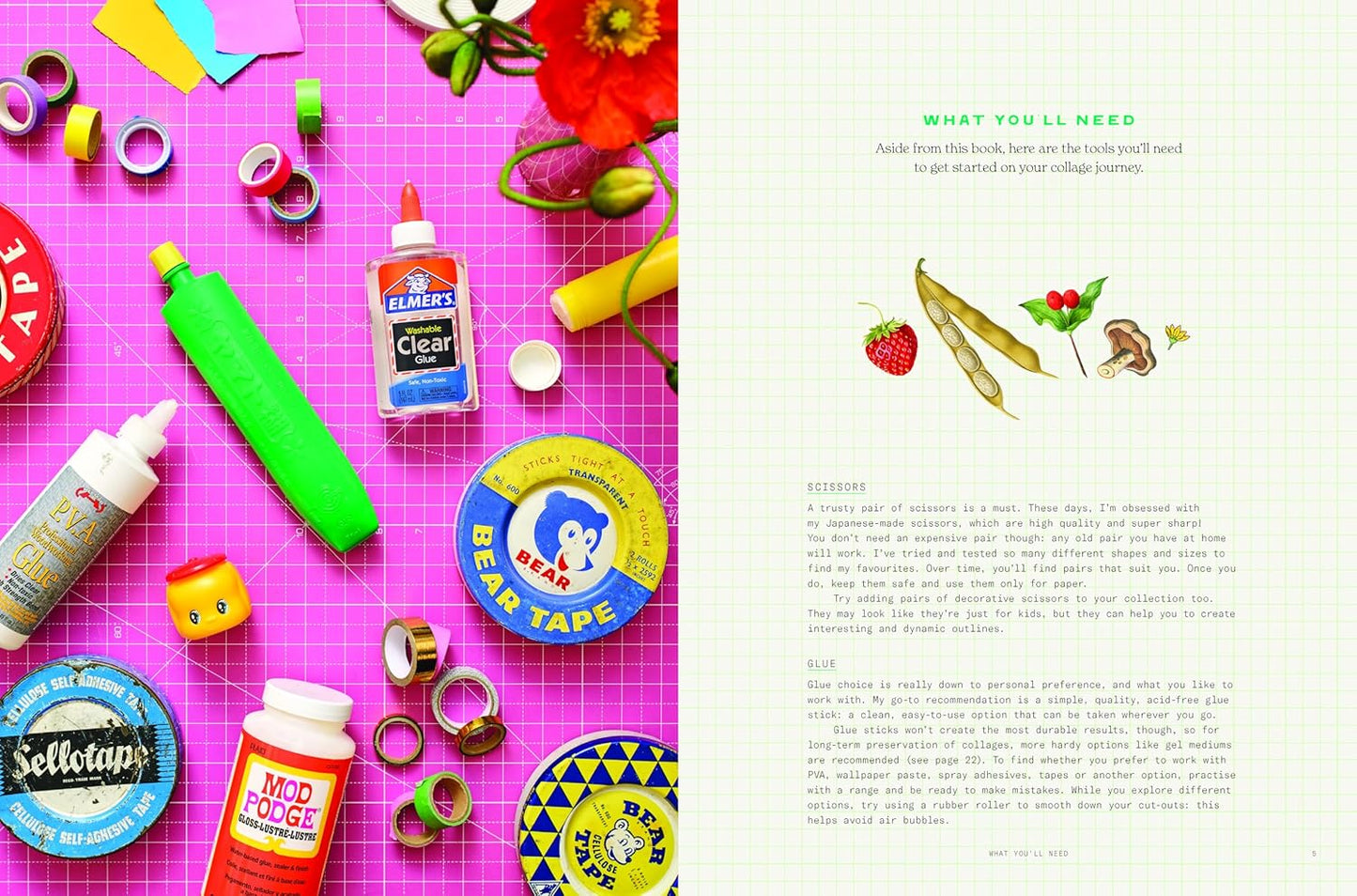 Cut-Out Curiosities: Botanica