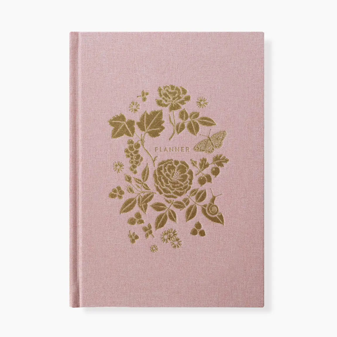 Linen-Bound Undated Planner