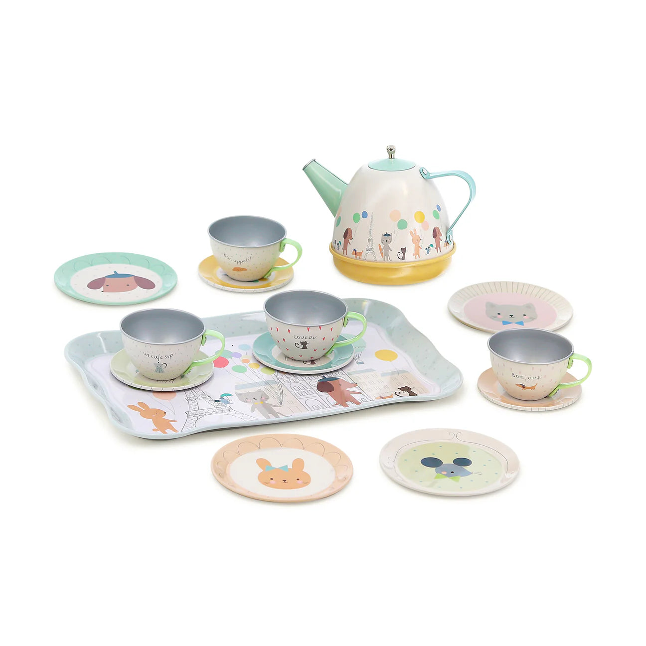 Musical Tea Party Set
