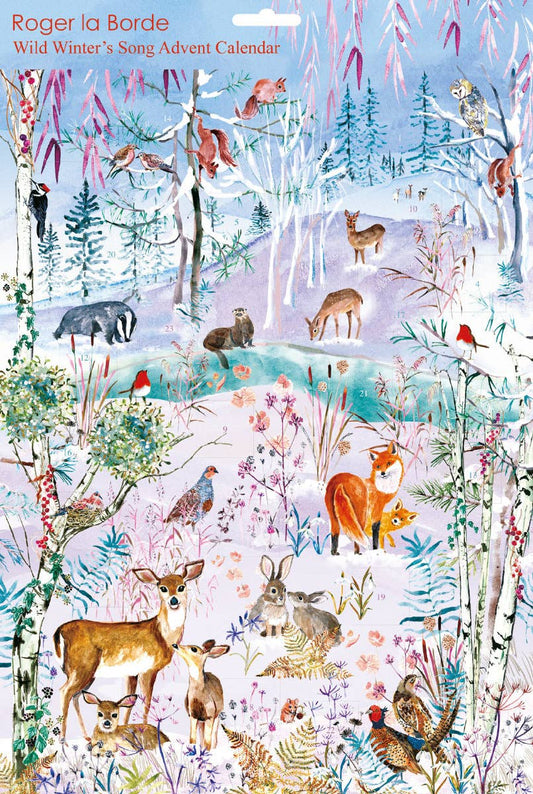 Wild Winter's Song Advent Calendar