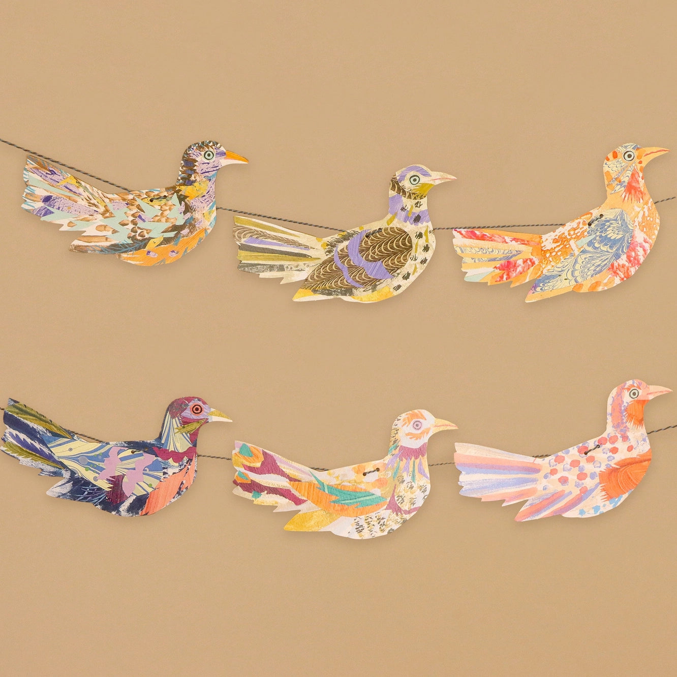 Art Angels Garland