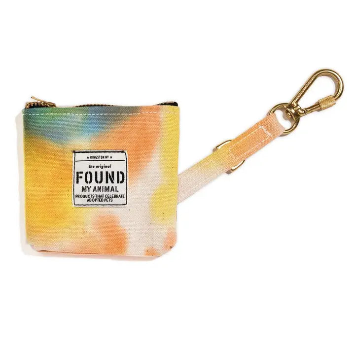 Canvas Poop Bag Pouch