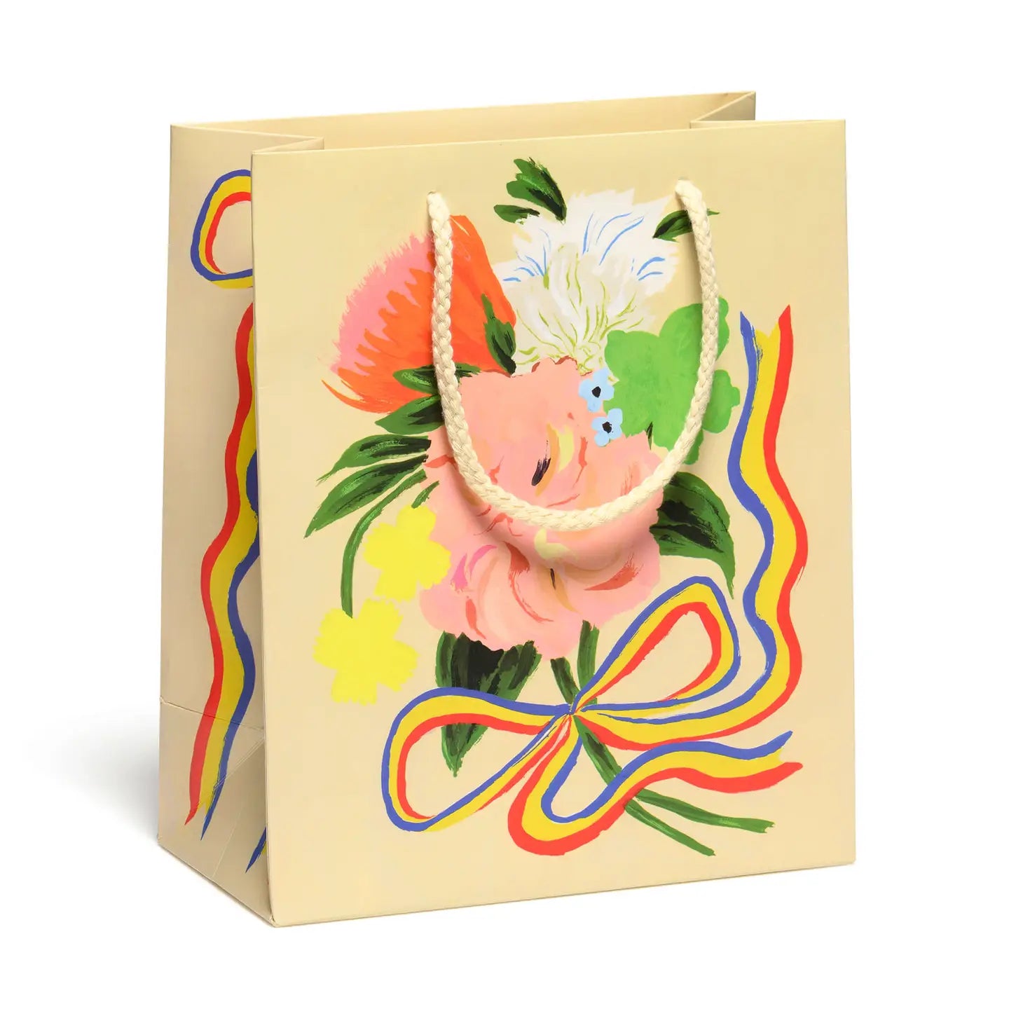 Medium Red Cap Gift Bag