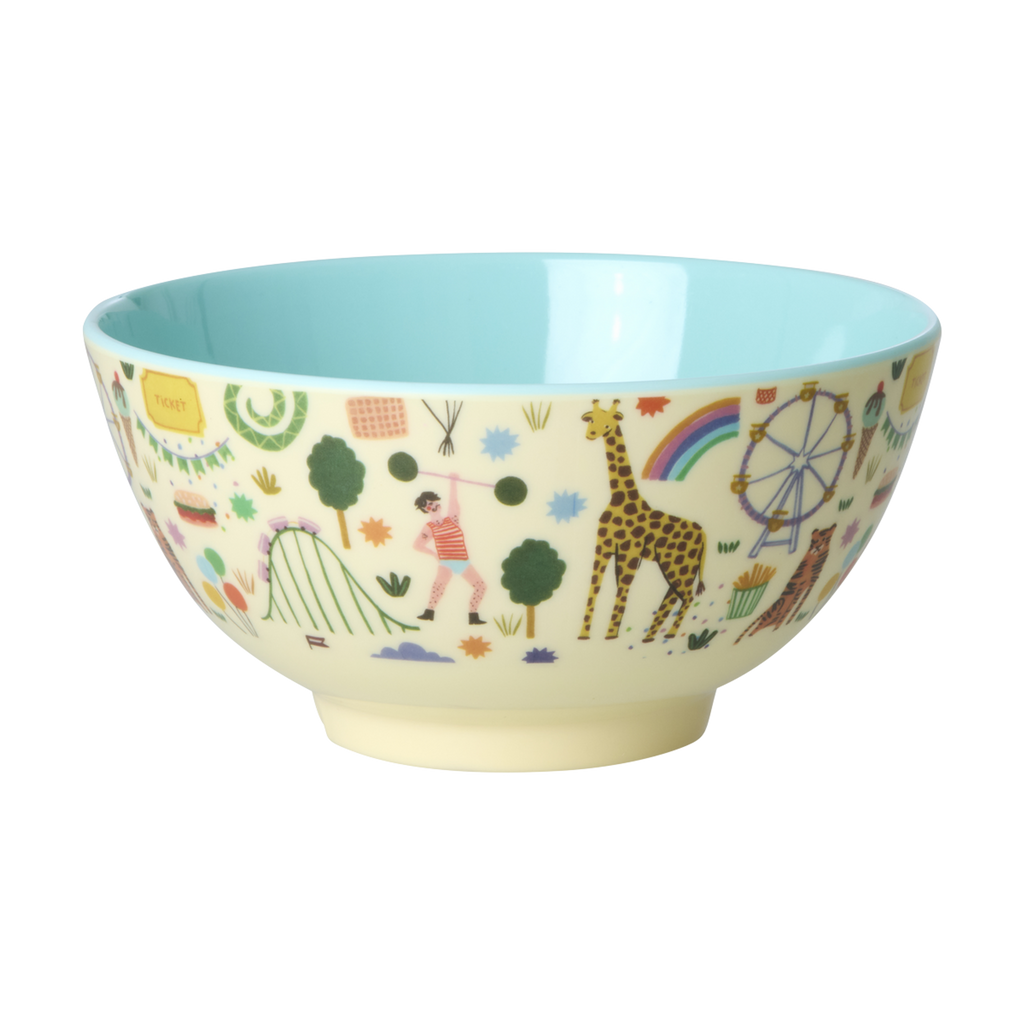 Fun Fair Melamine Bowl