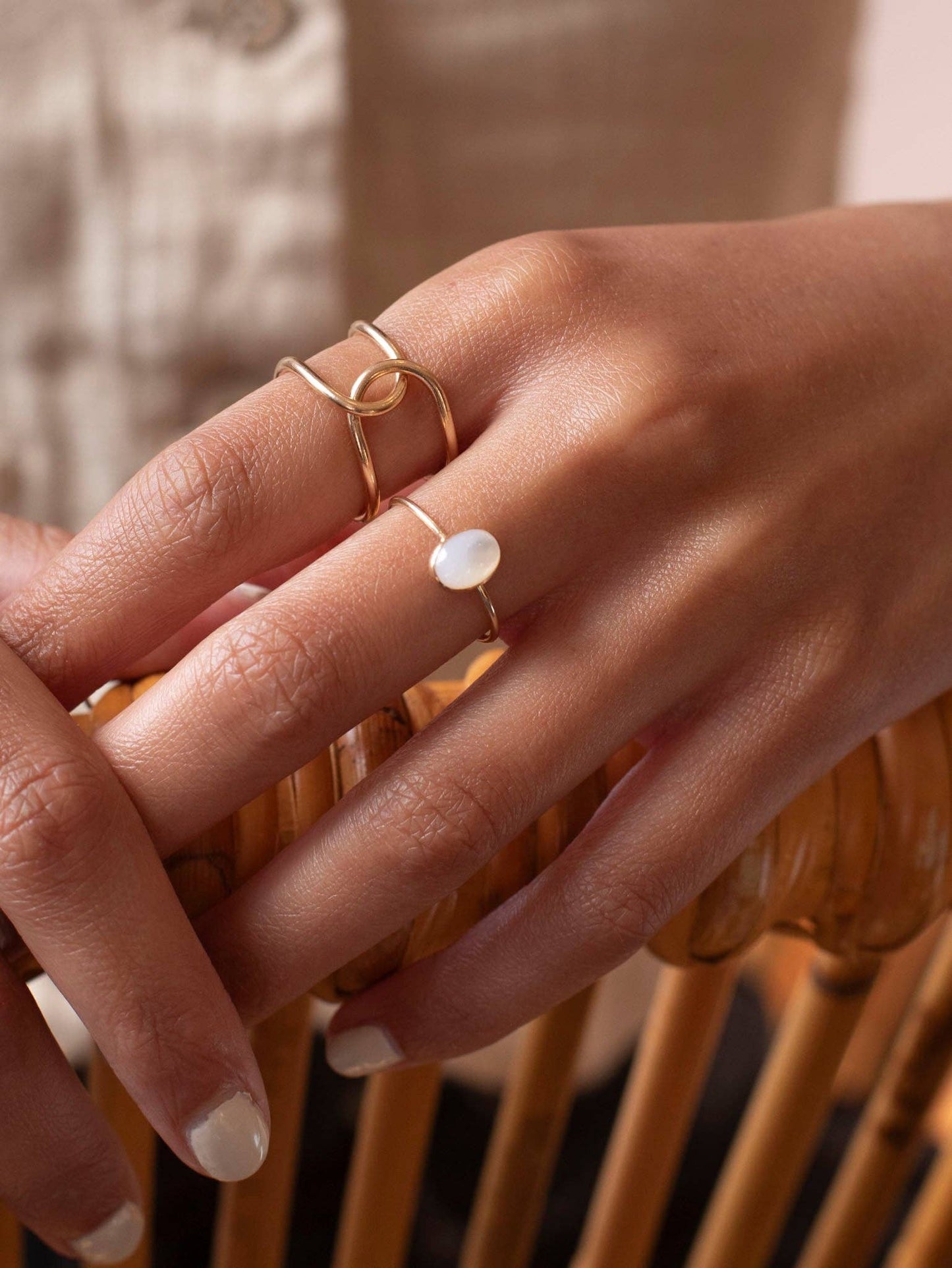 Aurelia Gemstone Ring
