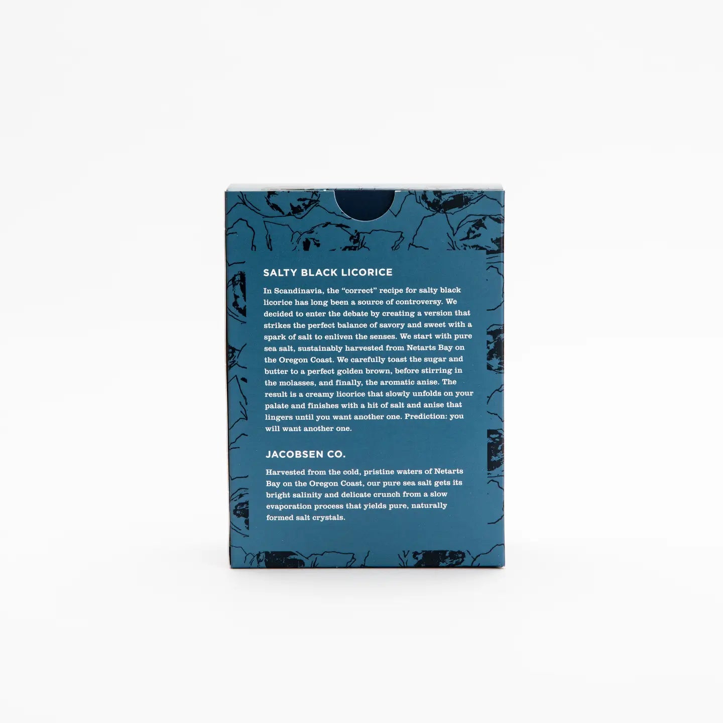 Salty Black Licorice