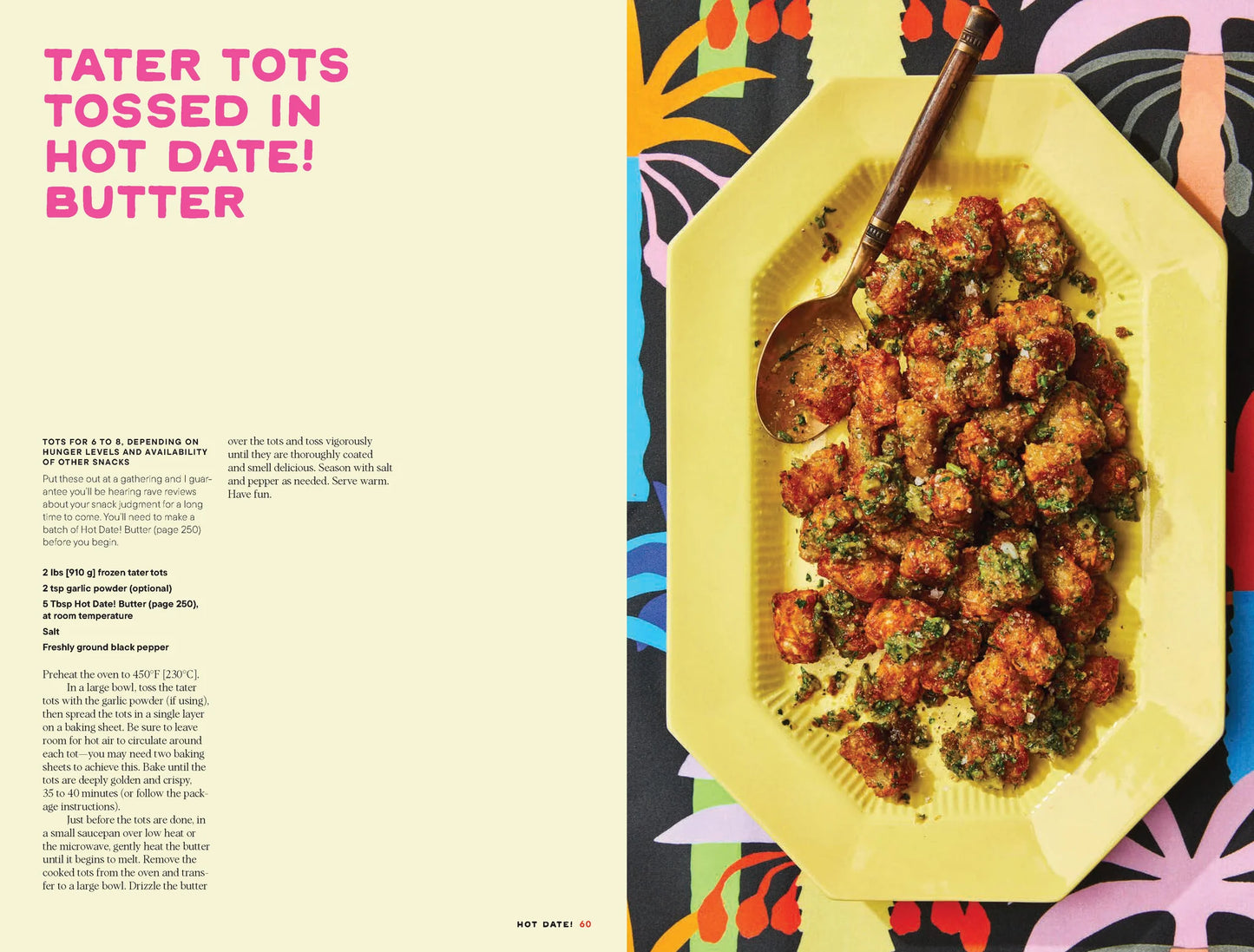 Hot Date Cookbook