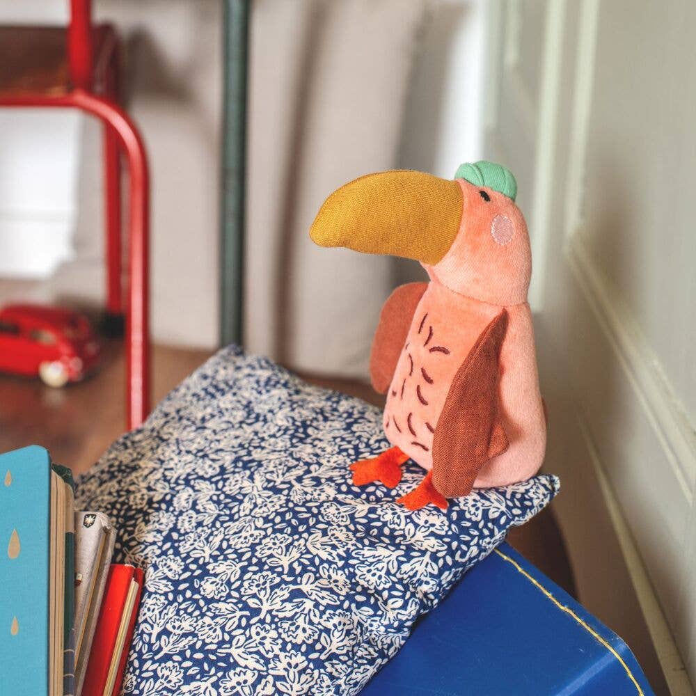 Toucan Rattle