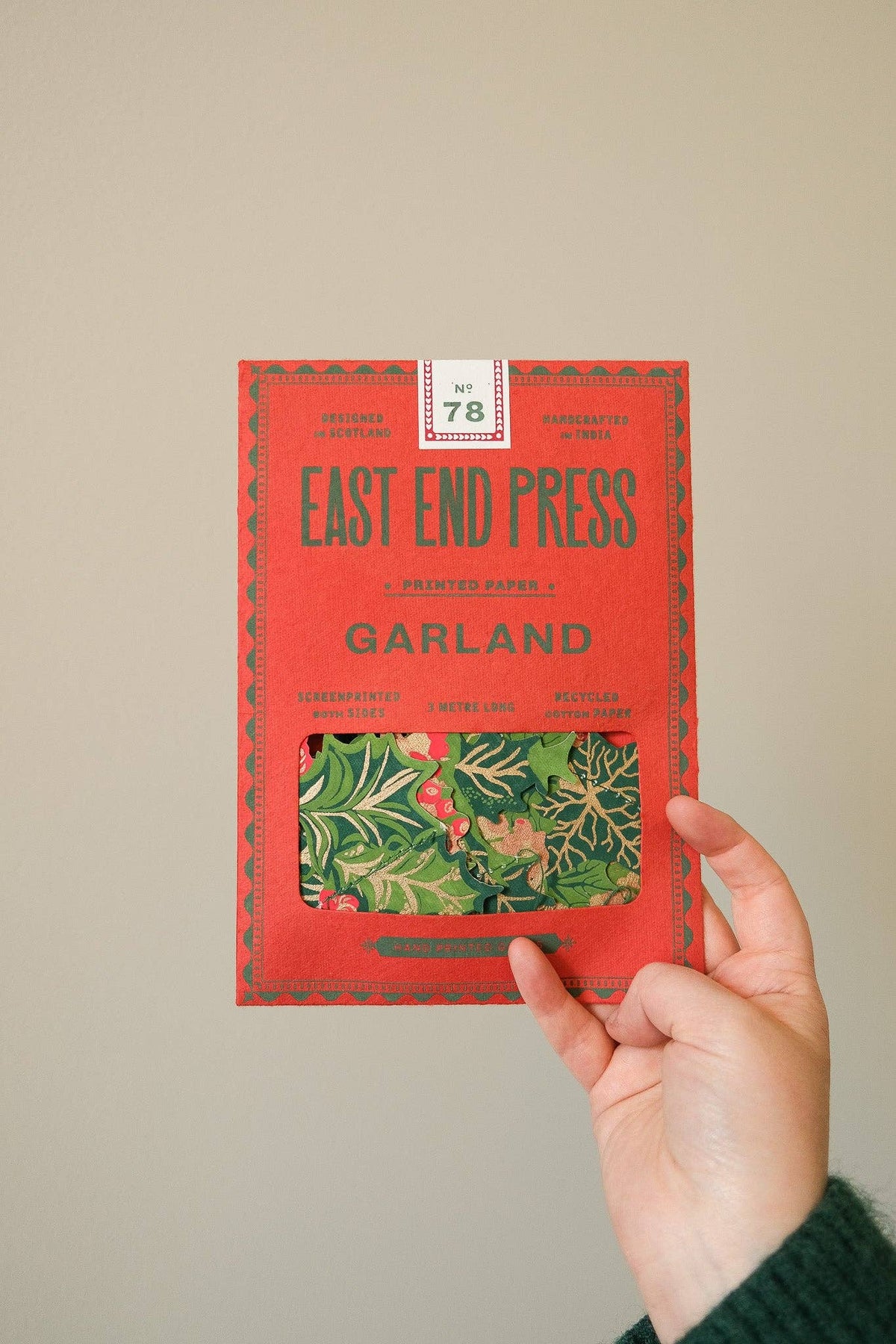 Sewn Garland