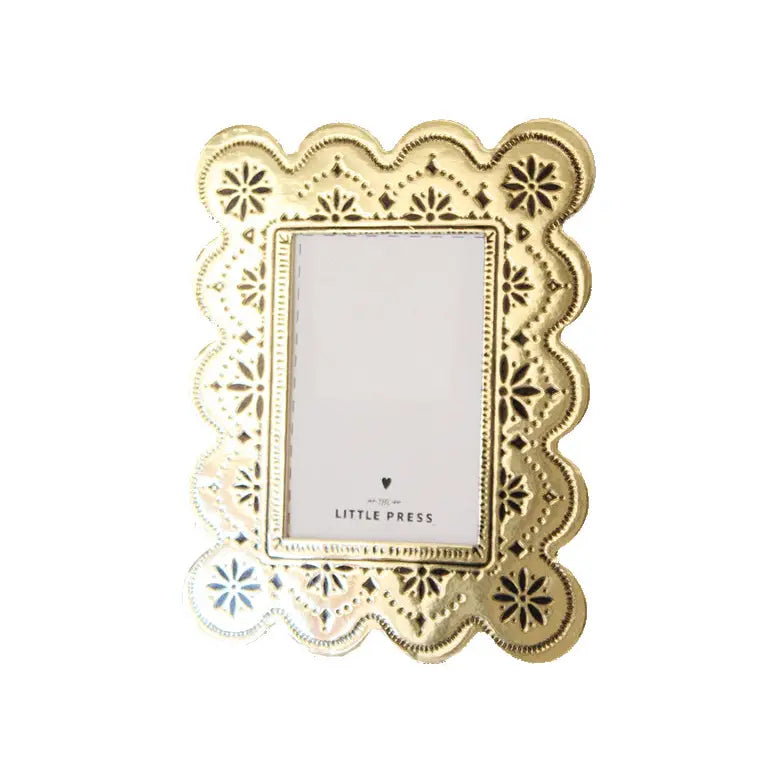 Faux Tin  Biscuit Frame