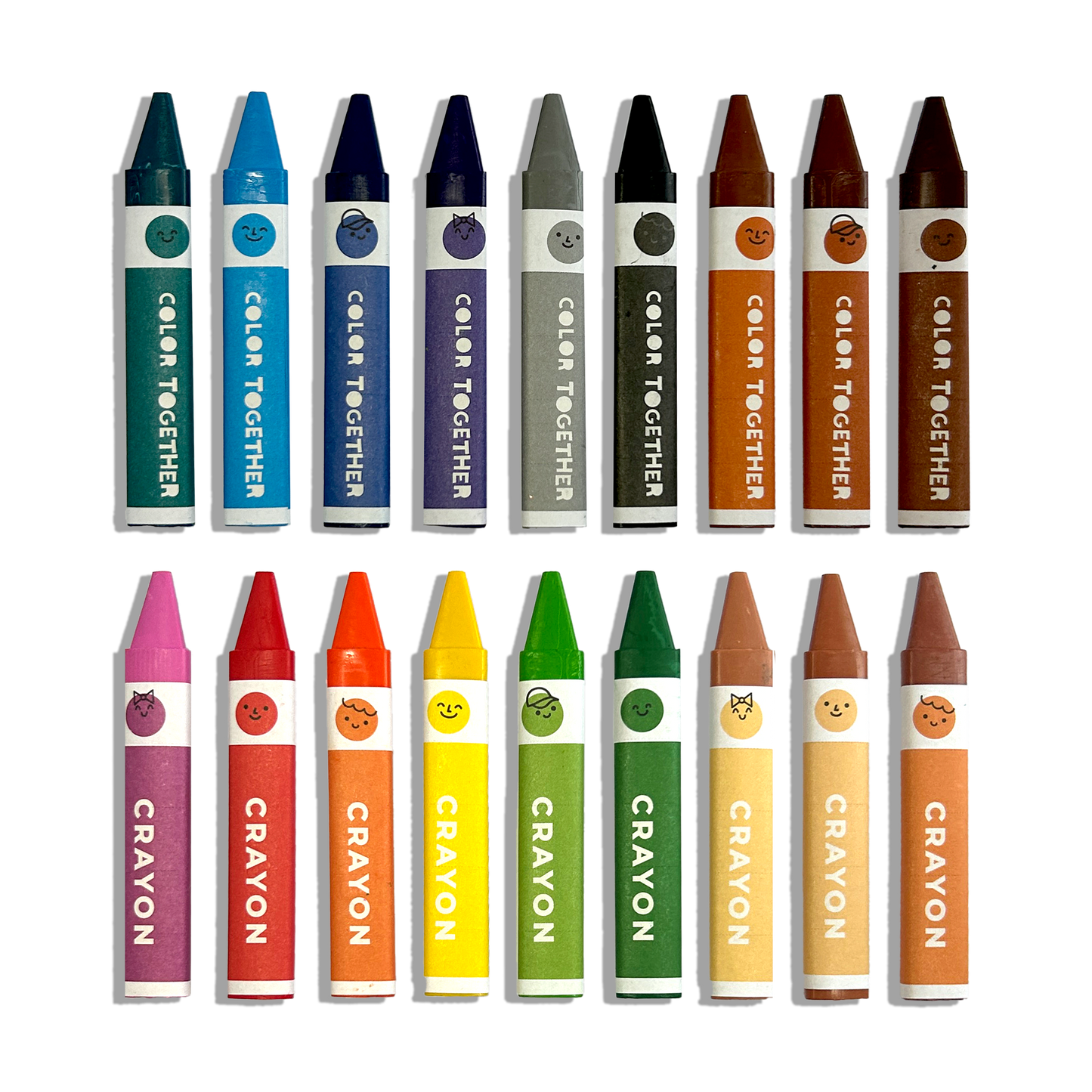 Color Together: Crayons