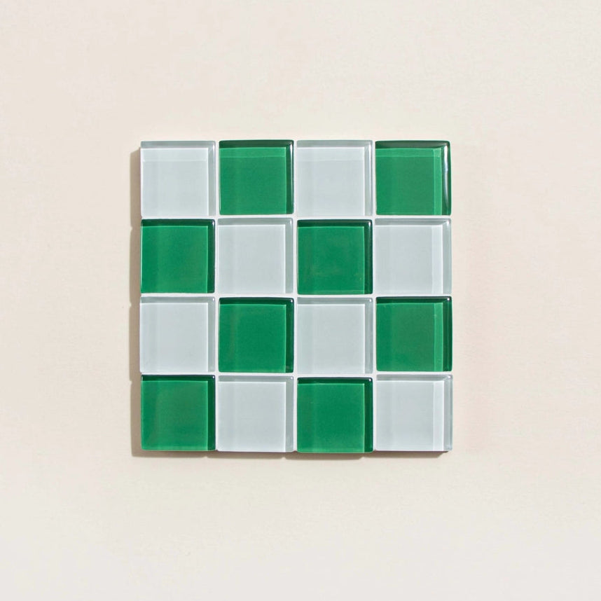 Glass Tile Coasters