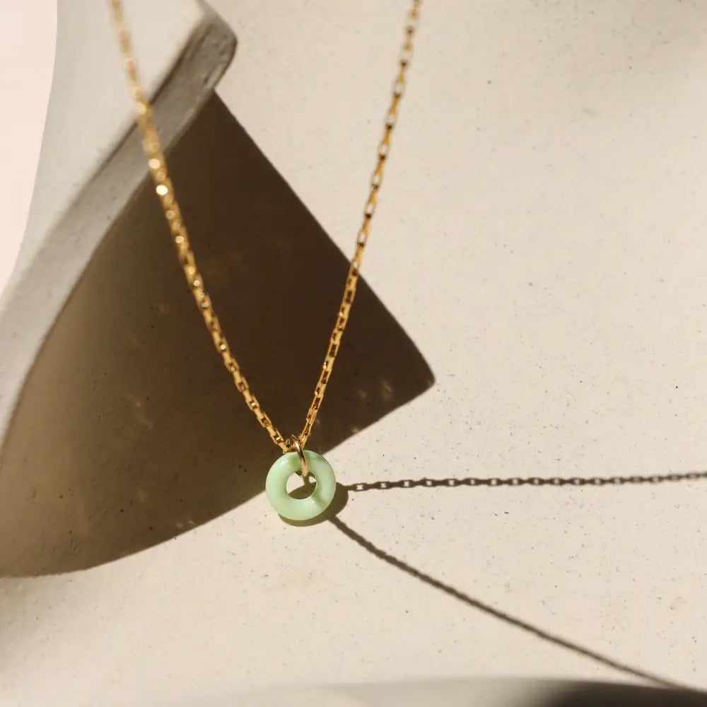 Full Circle Pendant Necklace