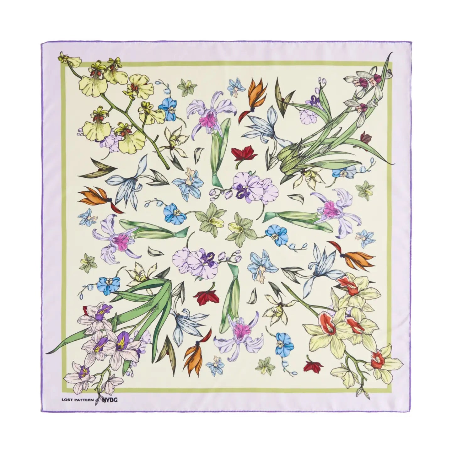 Silk Bandana Scarf