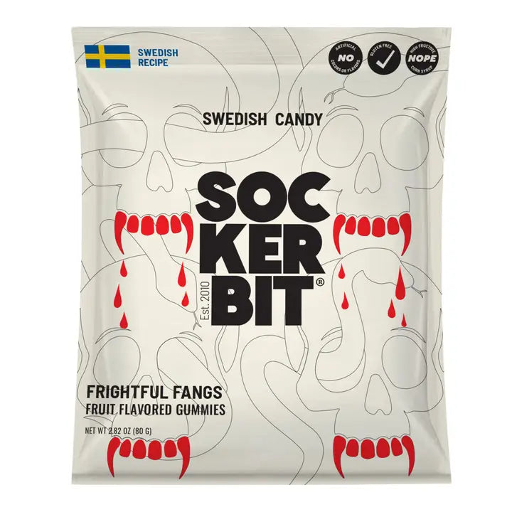 Frightful Fangs Swedish Candy