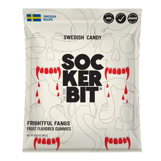 Frightful Fangs Swedish Candy