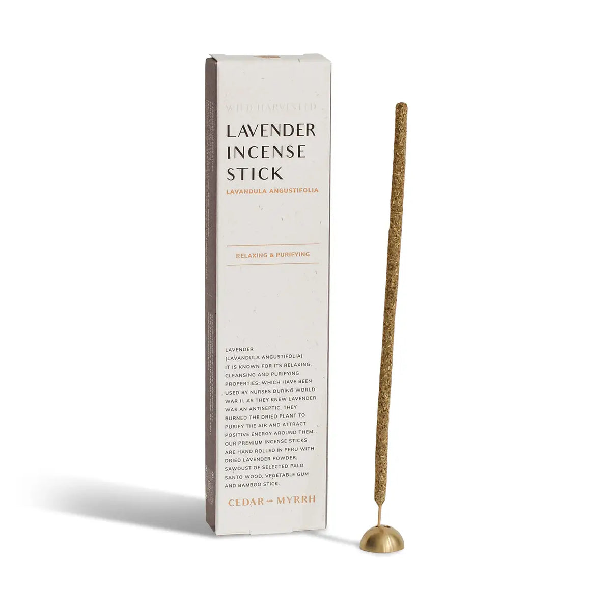 Hand-Rolled Incense Stick