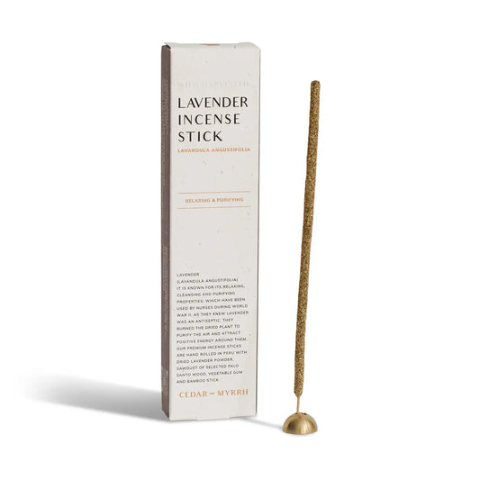 Hand-Rolled Incense Stick