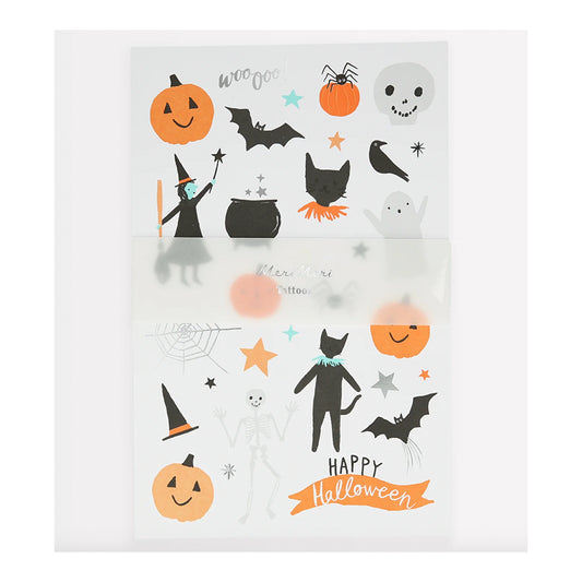 Meri Meri Happy Halloween Tattoos