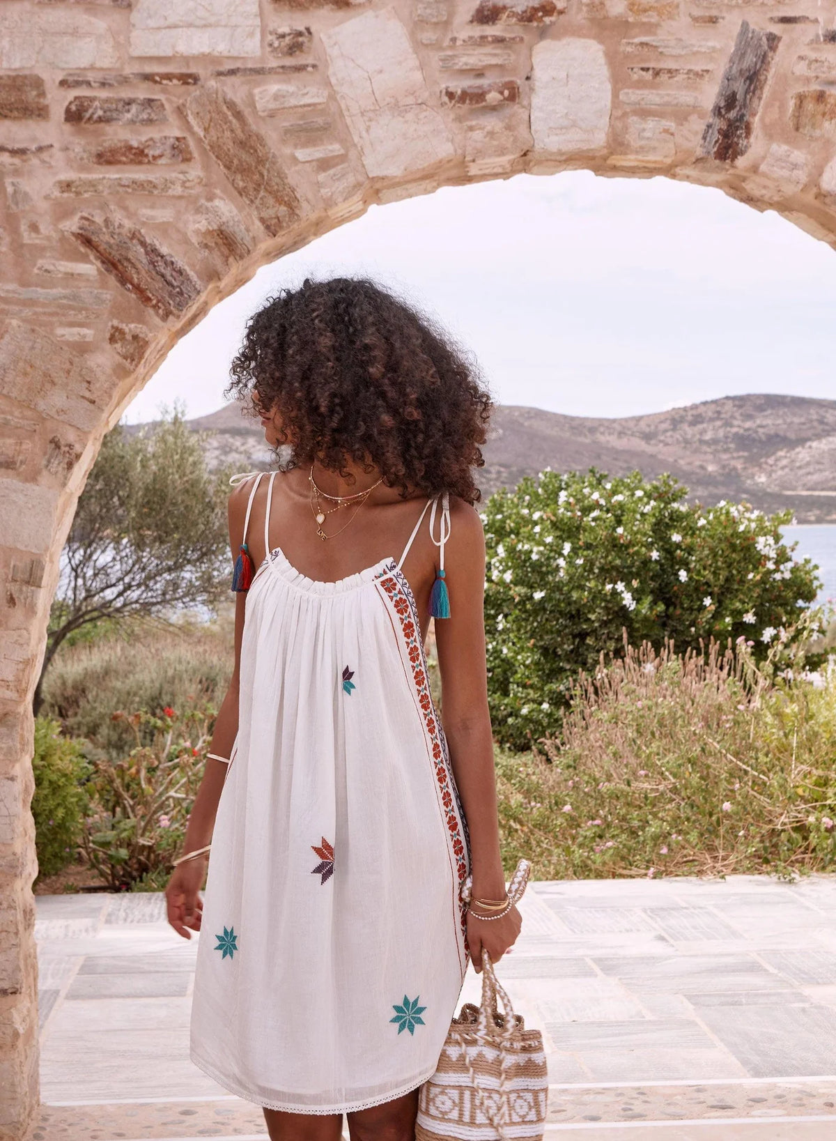 embroidered sun dress Arti Sundress – Gold Leaf SP Size:52 Long Jacket This dress is perfect WAREHOUSELOCATION--HQJK1 The Best Wedding Guest
