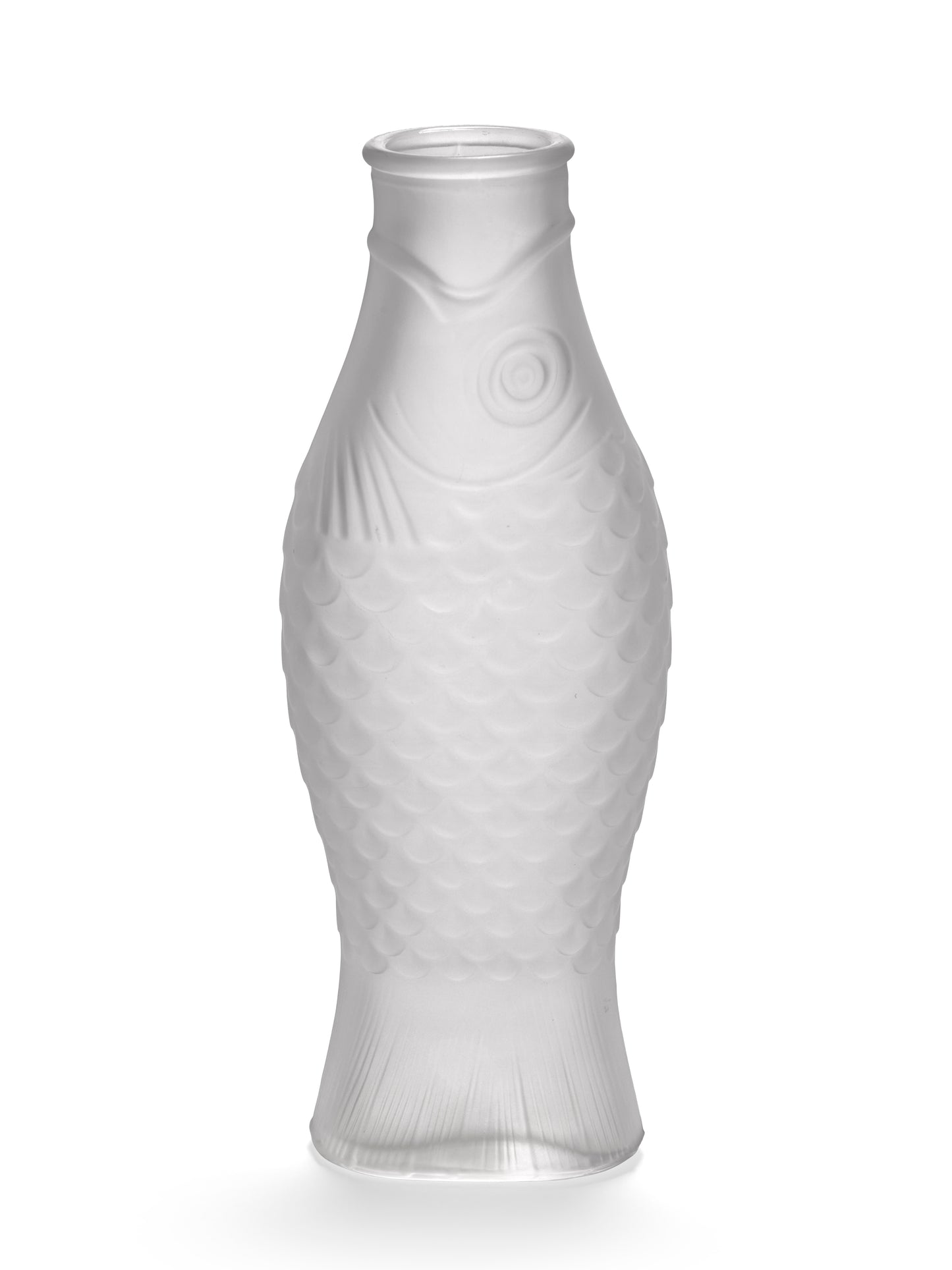 Transparent Green Fish Carafe