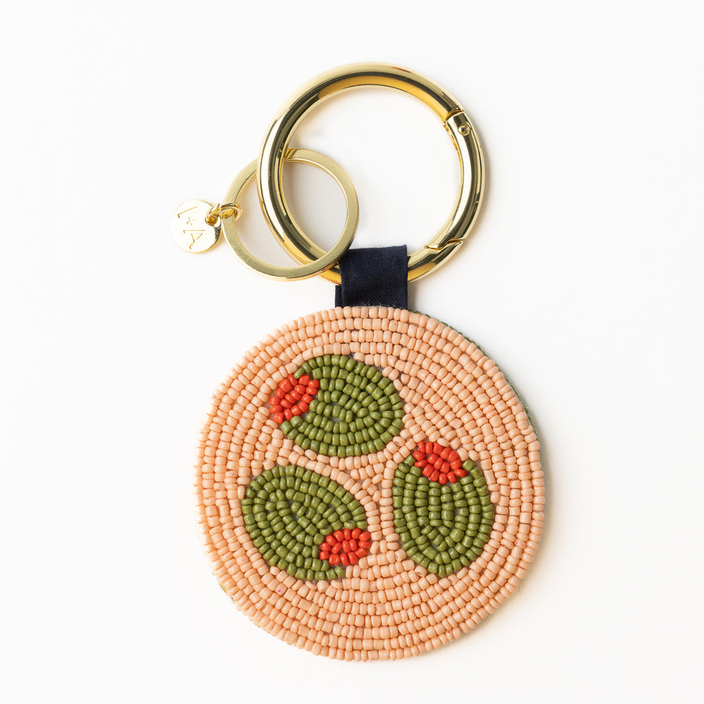 Seed Bead Keyring