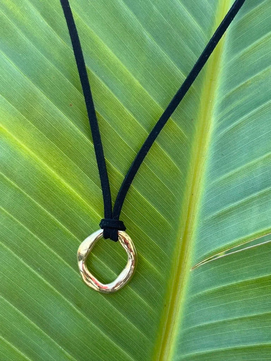 Bronze Maji Cord Necklace
