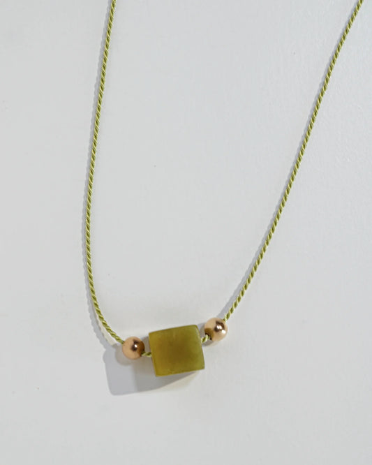 Bailer Gemstone Necklace