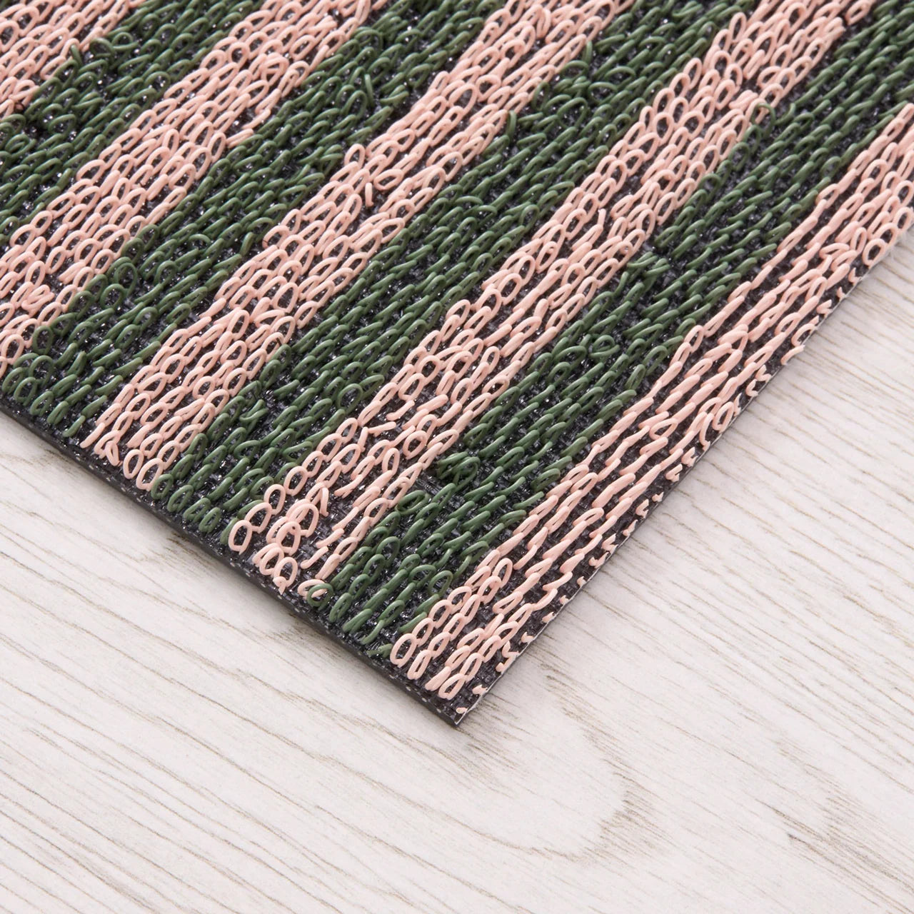 Malibu Breton Stripe Shag Mat