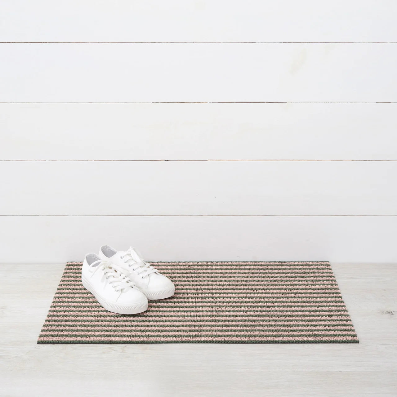 Malibu Breton Stripe Shag Mat