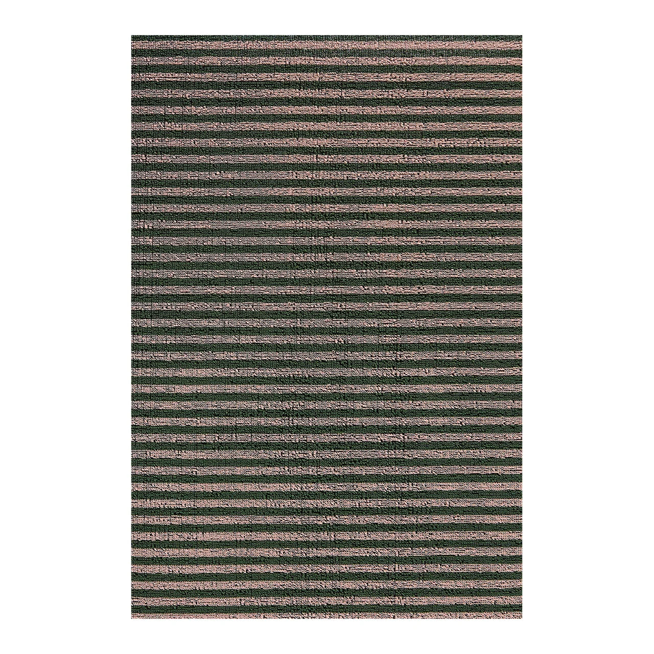 Malibu Breton Stripe Shag Mat